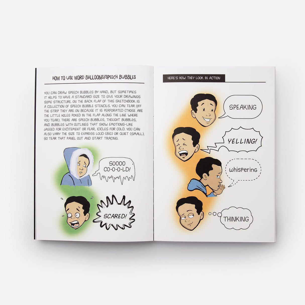 New Kid Sketchbook: A Place for Your Cartoons, Doodles, and Stories - Retail Maharaj