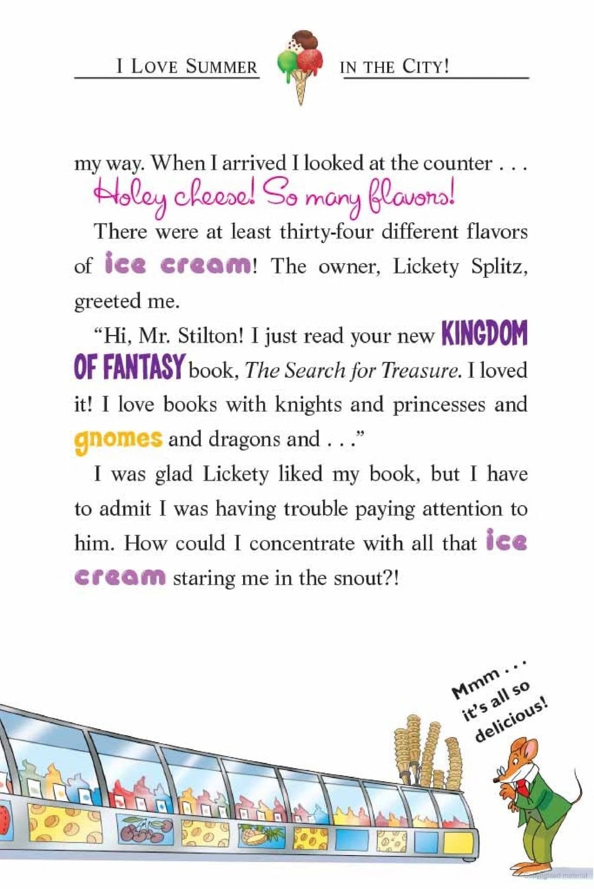 GERONIMO STILTON AND THE KINGDOM OF FANTASY #07: ENCHANTED CHARMS - Retail Maharaj