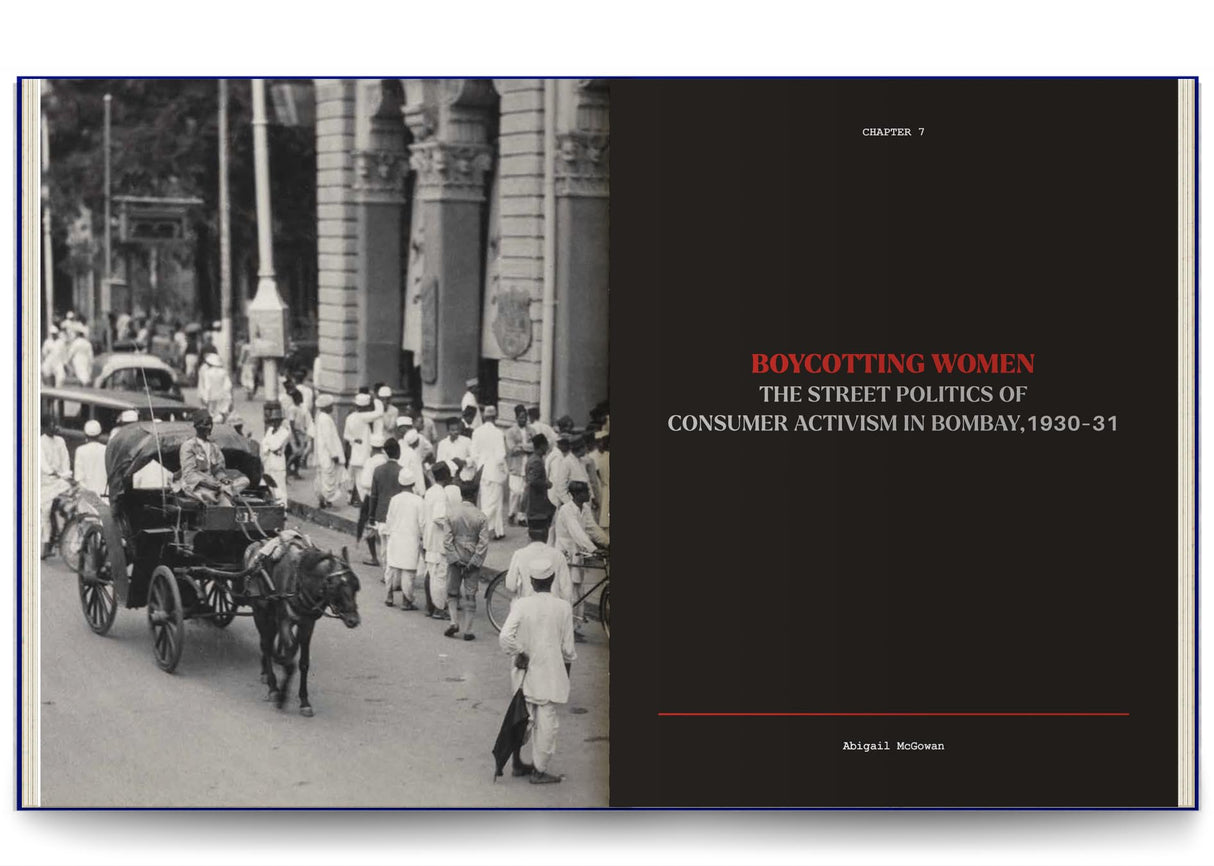 Photographing Civil Disobedience: Bombay 1930-1931 - Retail Maharaj