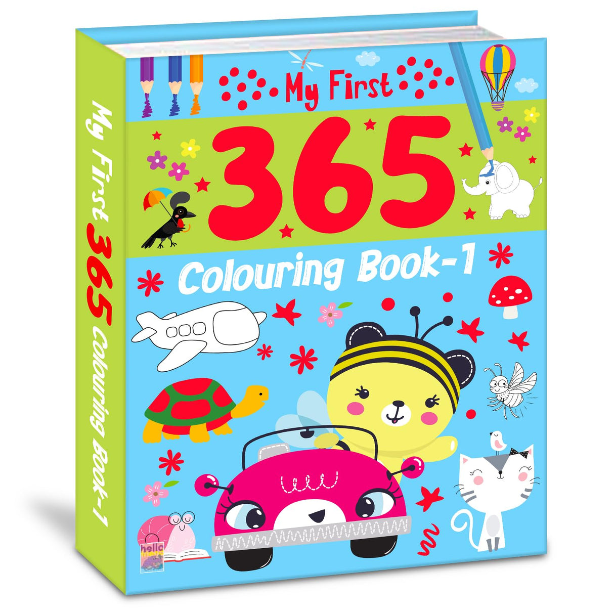 365 Colouring Book-1 - Retail Maharaj