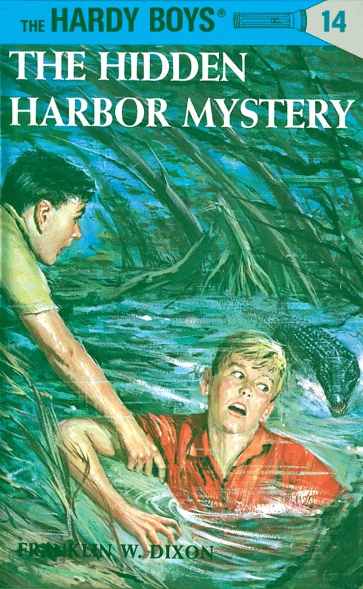 Hardy Boys 14: the Hidden Harbor Mystery - Retail Maharaj