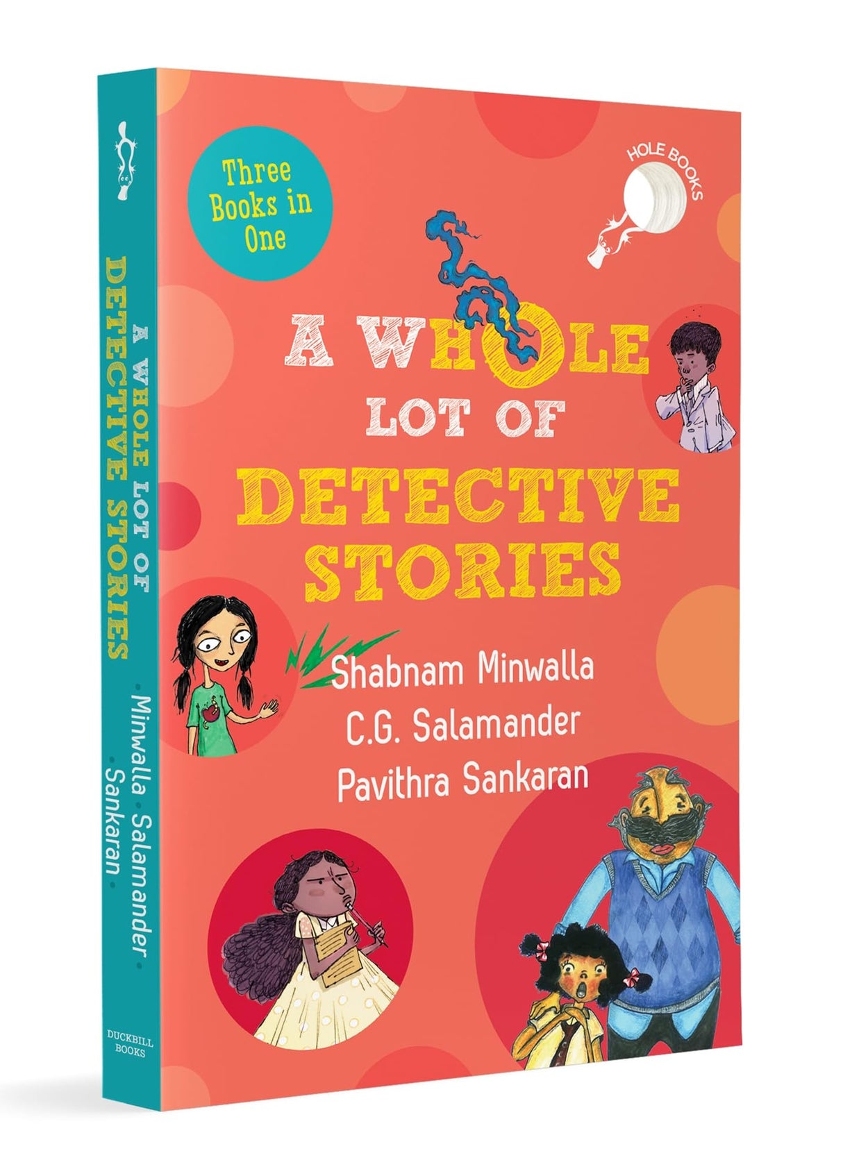 A WhOle Lot of Detective Stories (hOle Books): A 3 in 1 Laugh-out-loud Mysteries | Gift Edition | Ages 7+ - Retail Maharaj