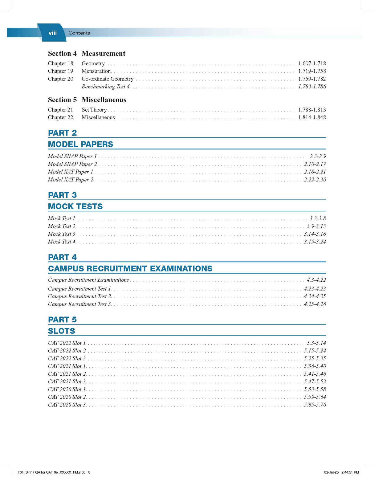 Pearson Quantitative Aptitude for CAT 2025| Solved 2024 paper | Includes Mock tests | for SNAP & XAT - Retail Maharaj