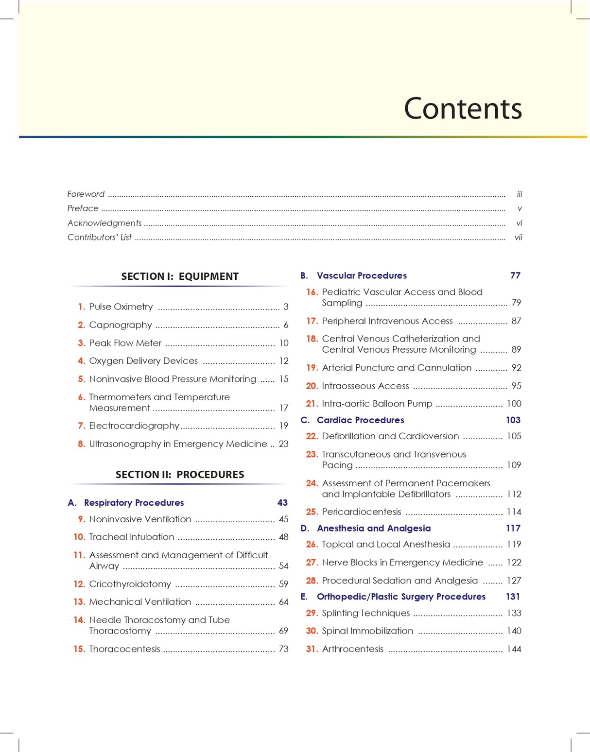 Emergency Medicine Equipments Procedures And Drugs (Pb 2022) - Retail Maharaj