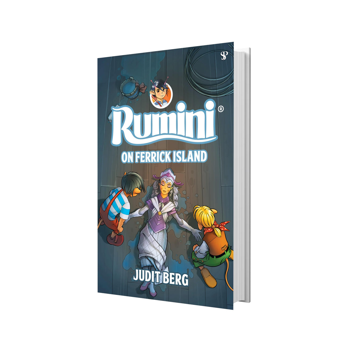 Rumini on Ferrick Island (drama)(Book 6) - Retail Maharaj