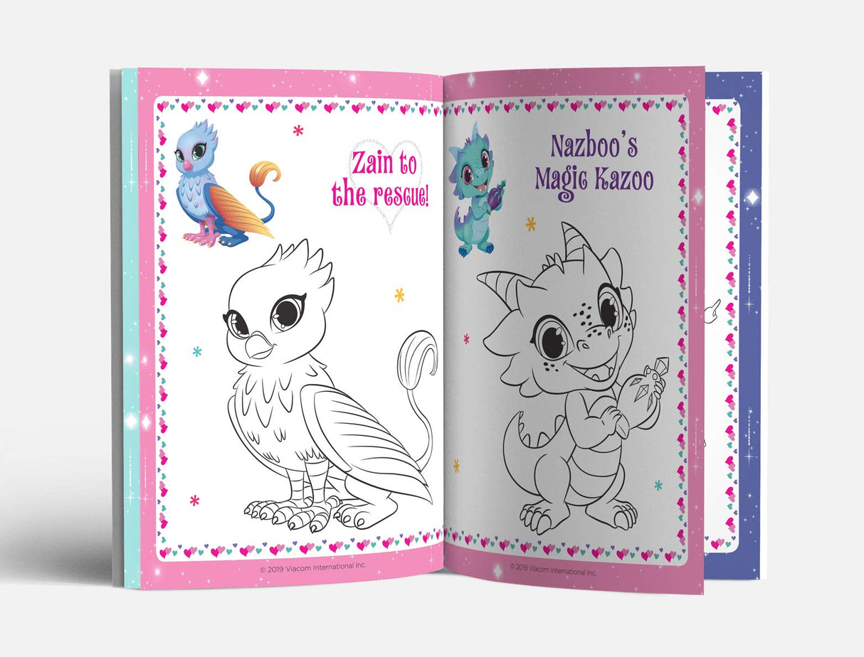 What's Your Wish? : Coloring Book for Kids (Shimmer & Shine) - Retail Maharaj