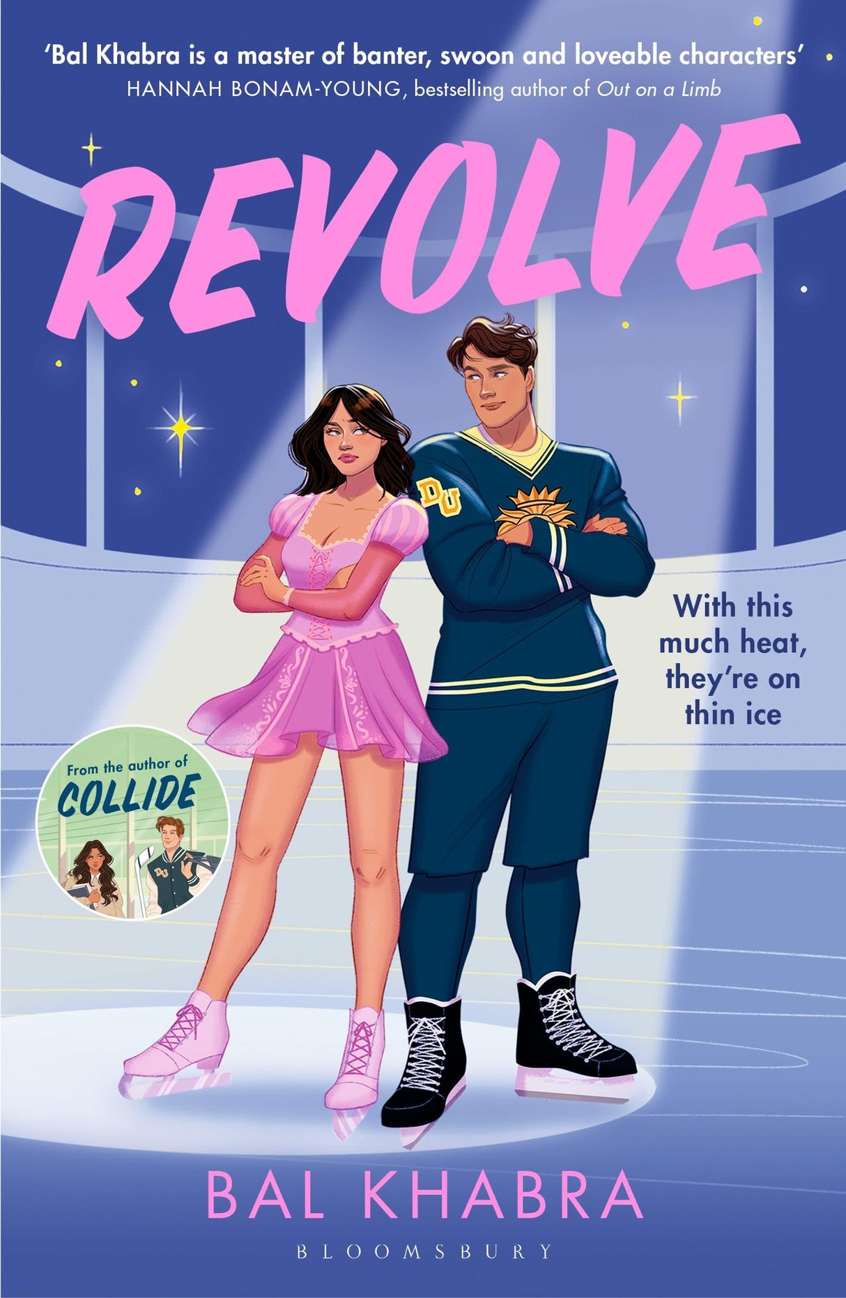 Revolve: The instant Sunday Times bestseller (Off the Ice) - Retail Maharaj