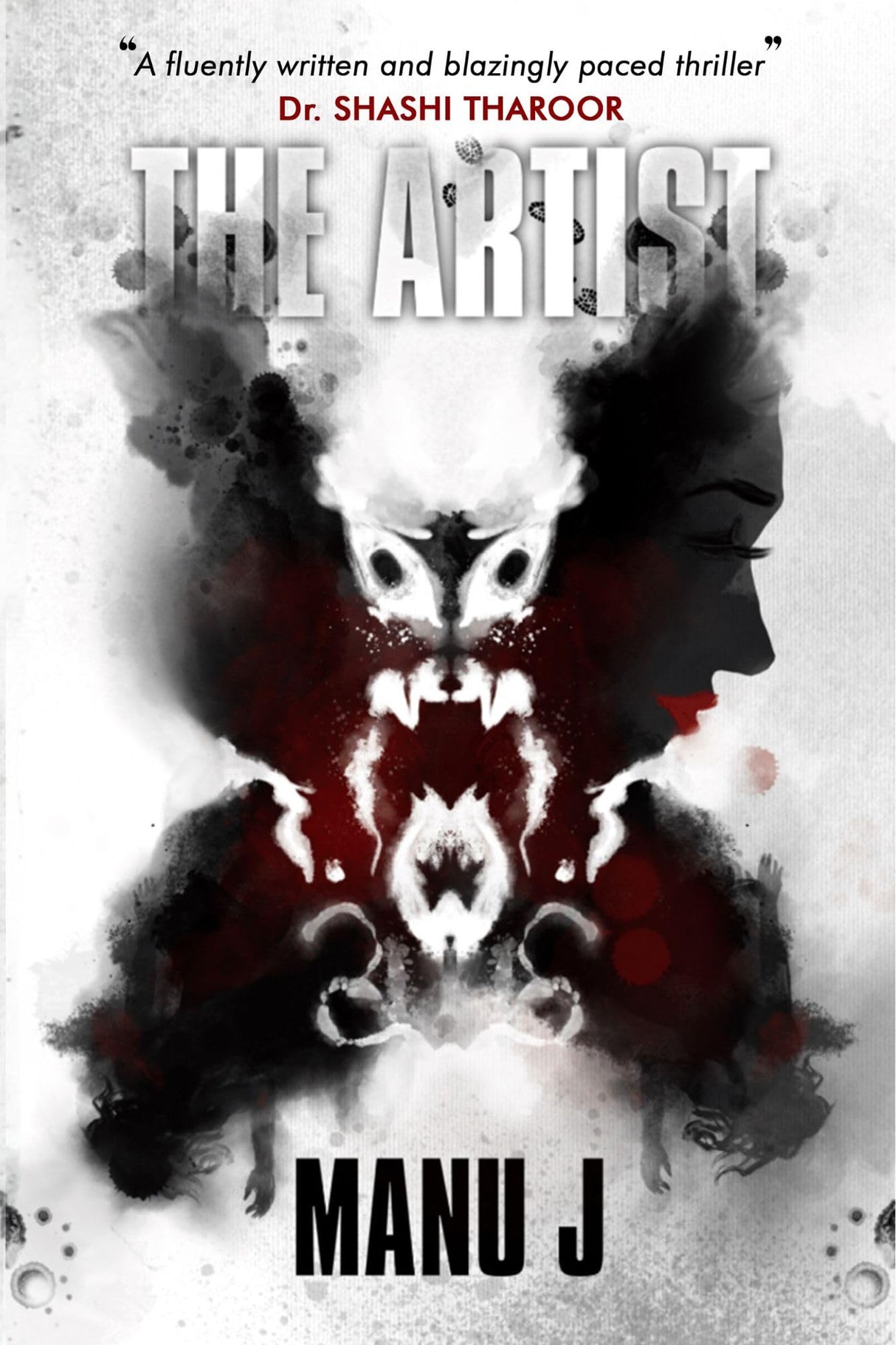 The Artist: A Psychological Thriller of Crime, Dark Secrets, and a Serial Killer's Deadly Game - Retail Maharaj
