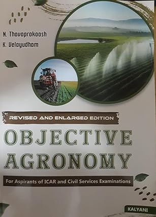 Objective Agronomy