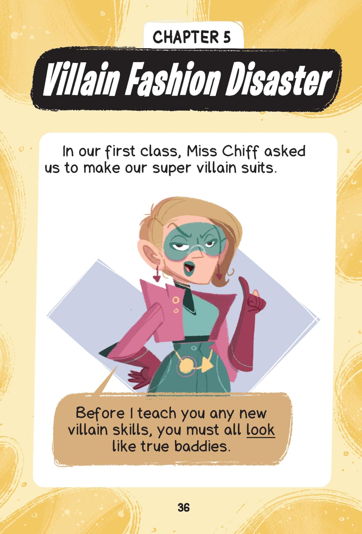 Super Villains In Training #01: The Fantastic Freeze Ray: A Branches Book - Retail Maharaj