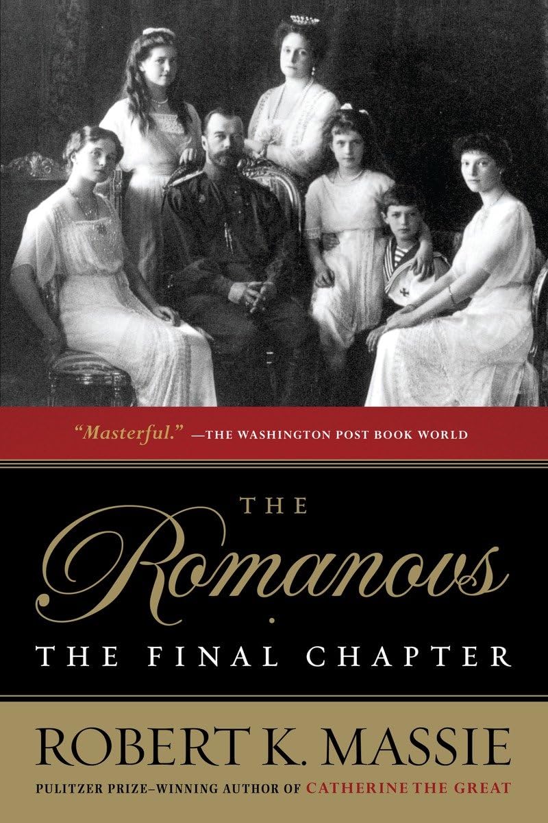 The Romanovs: The Final Chapter - Retail Maharaj