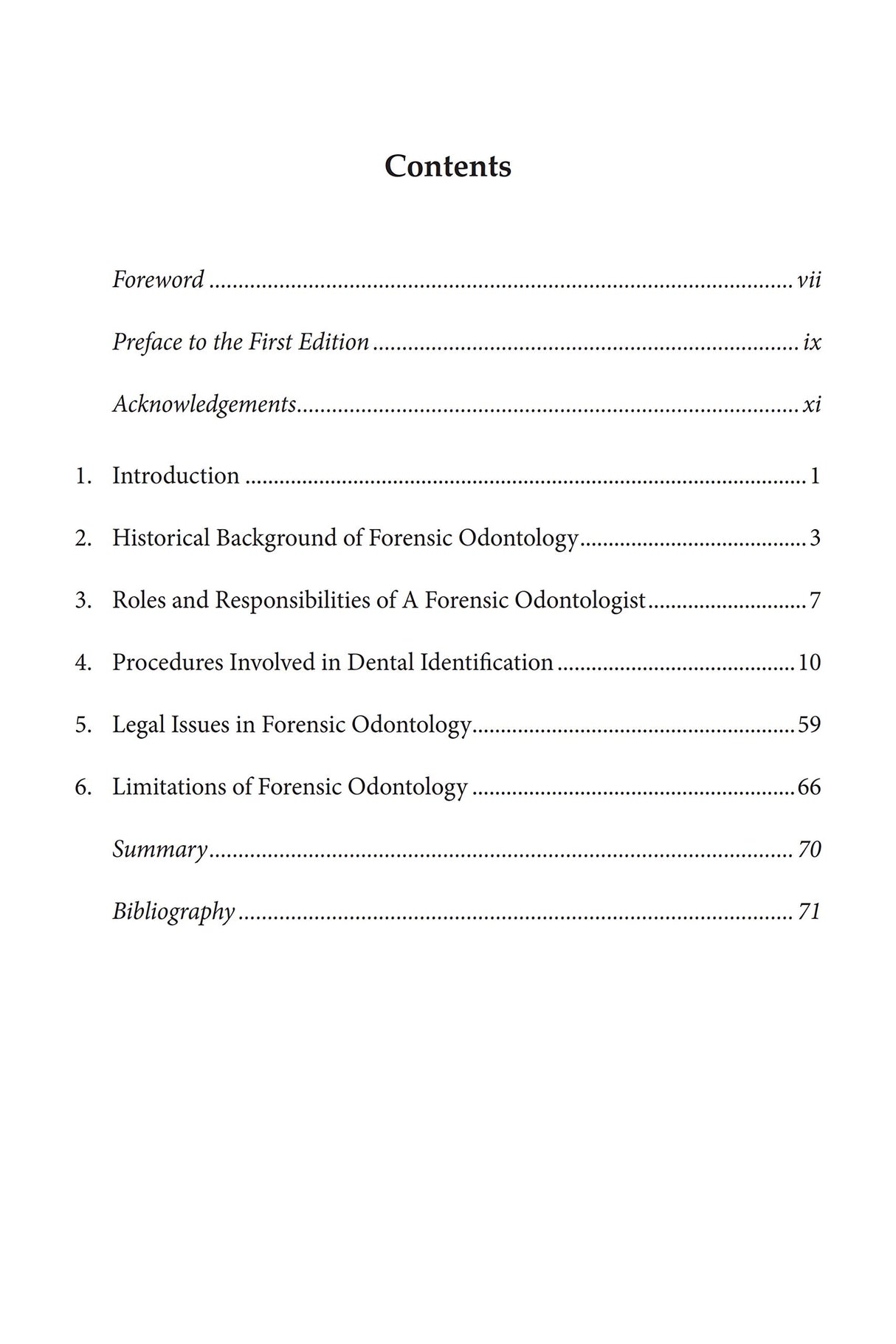 A Concise Textbook on Forensic Odontology - Retail Maharaj