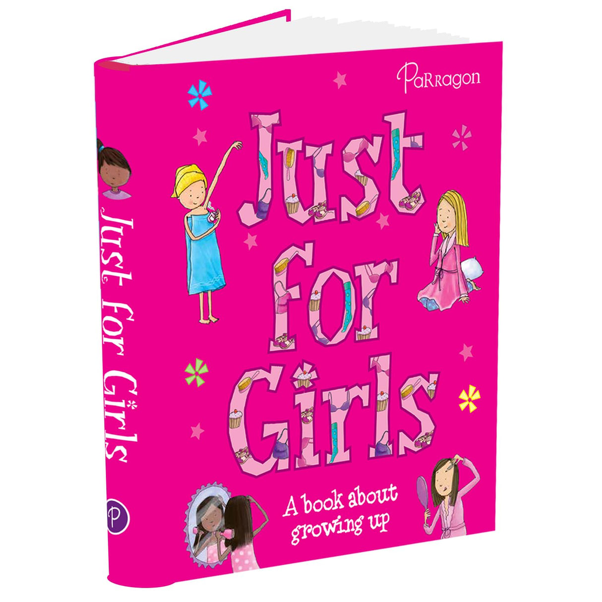 Just For Girls (A Book About Growing Up) - Retail Maharaj