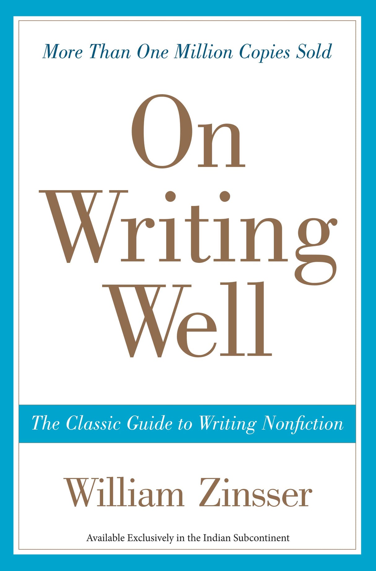 On Writing Well : The Classic Guide to Writing Nonfiction - Retail Maharaj