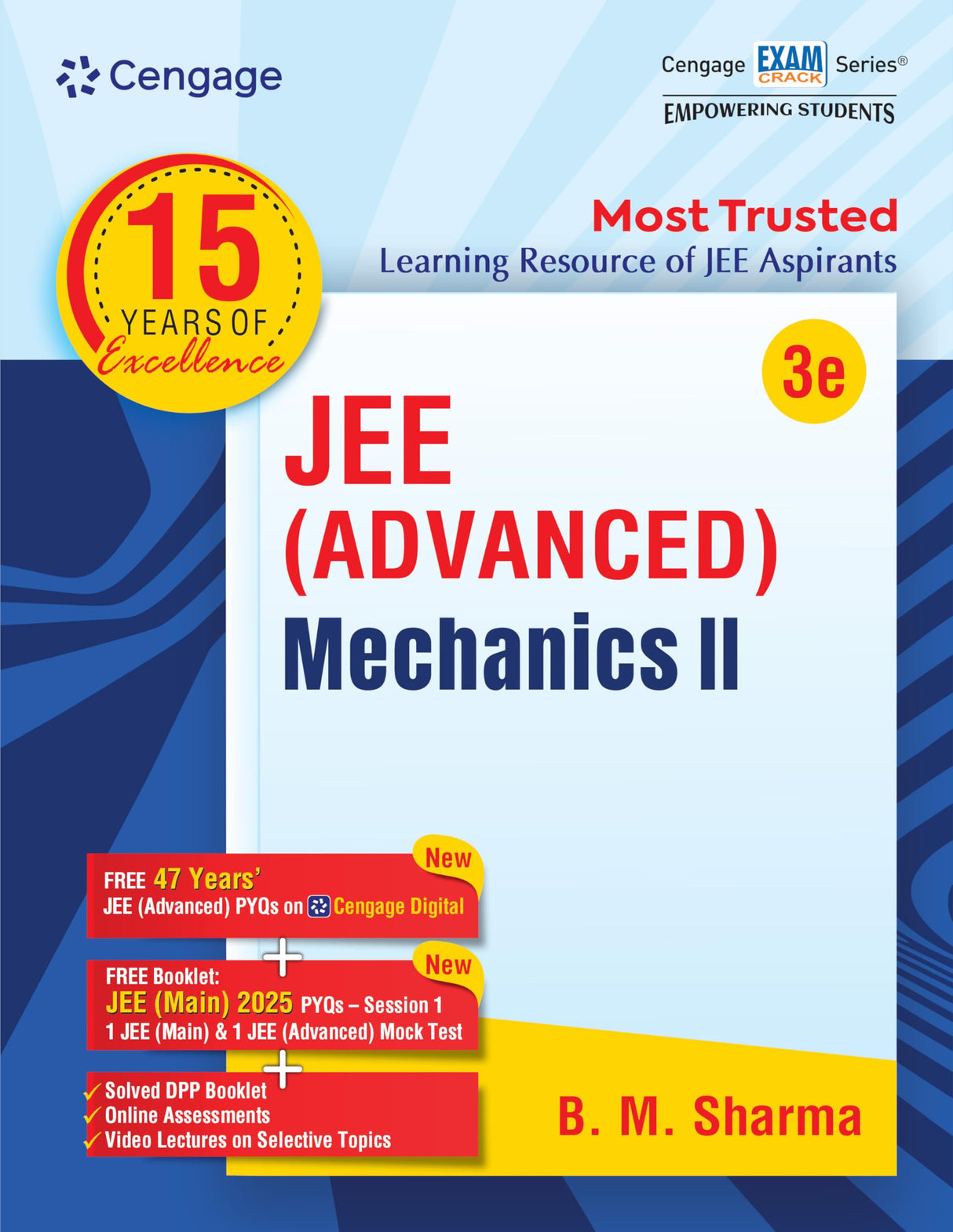 Cengage JEE Advanced Mechanics II with Free Online Assessments & Digital Content - Retail Maharaj
