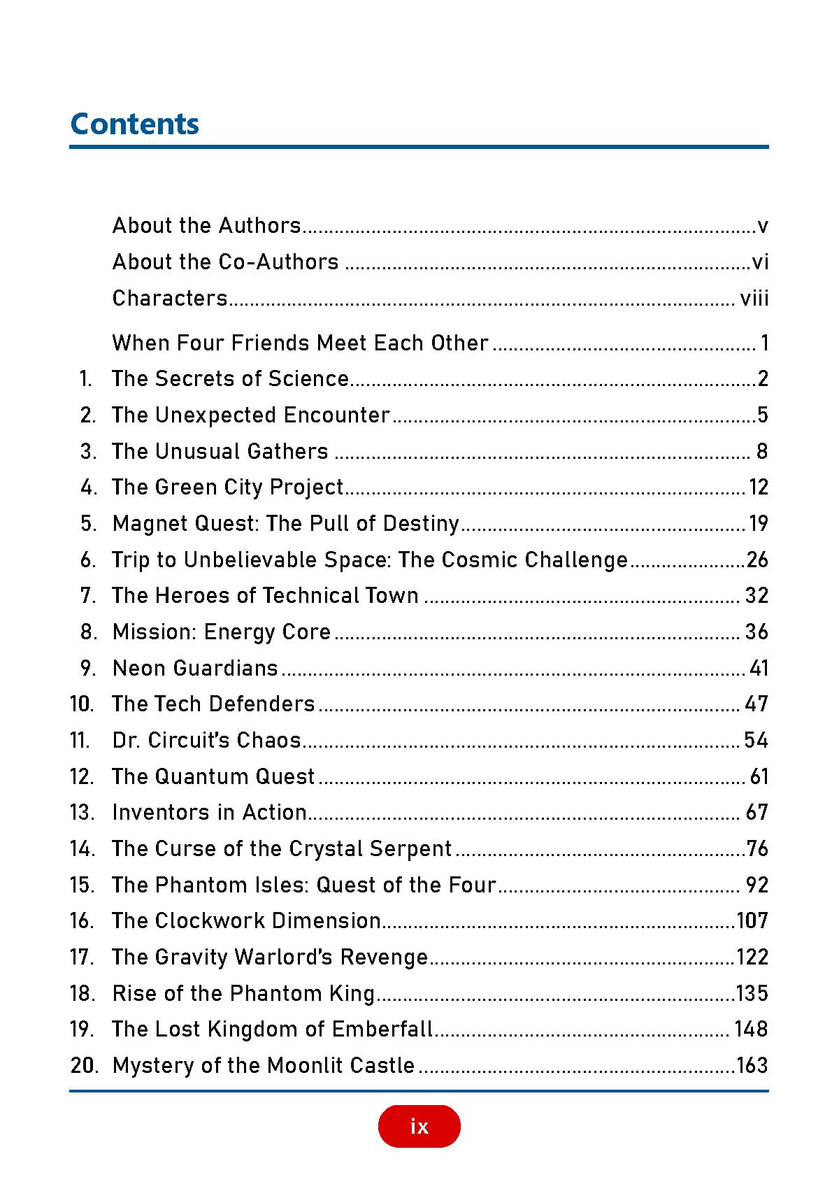 The Journey of Four Young Scholars (First Edition, November 2025) - Retail Maharaj