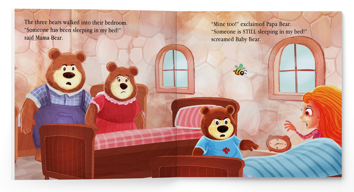 My First 5 Minutes Fairy Tales Goldilocks And The Three Bears: Traditional Fairy Tales For Children (Abridged and Retold) - Retail Maharaj