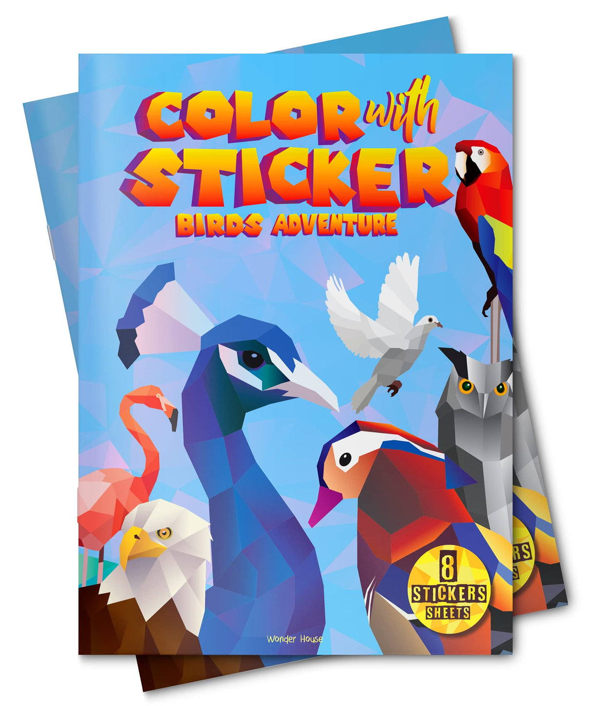 Color with Sticker - Birds Adventure - Retail Maharaj