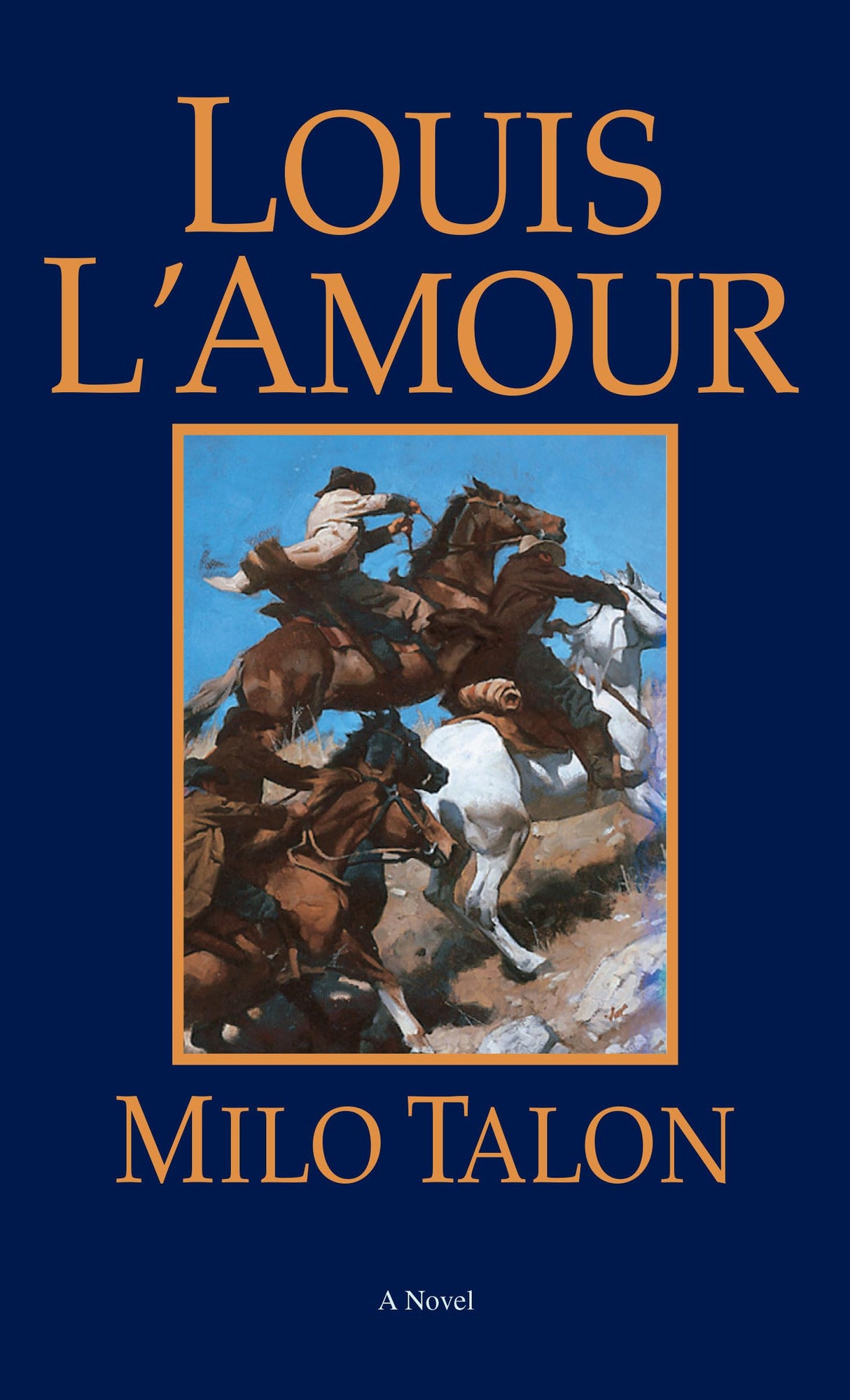 Milo Talon: A Novel (Talon and Chantry) - Retail Maharaj