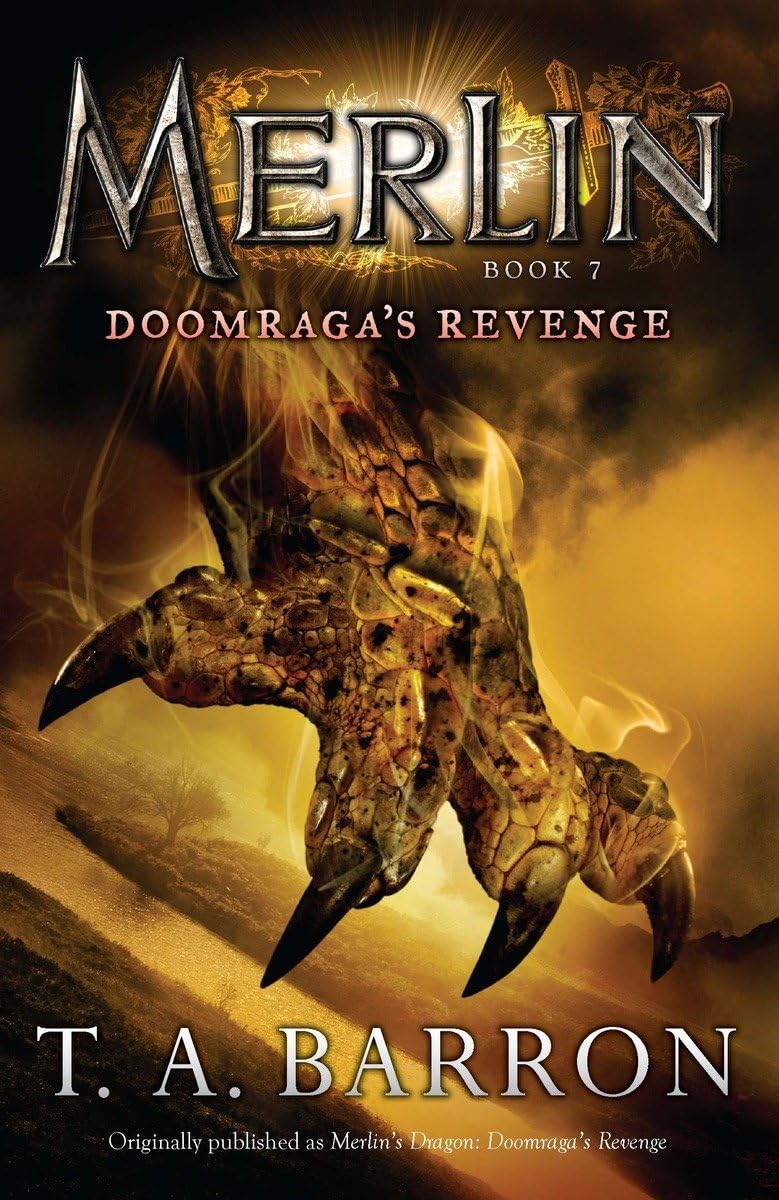 Doomraga's Revenge: Book 7 (Merlin Saga) - Retail Maharaj