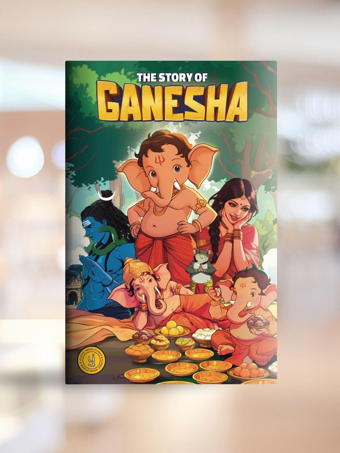 The Story of Ganesha: Classic Indian Stories - Retail Maharaj