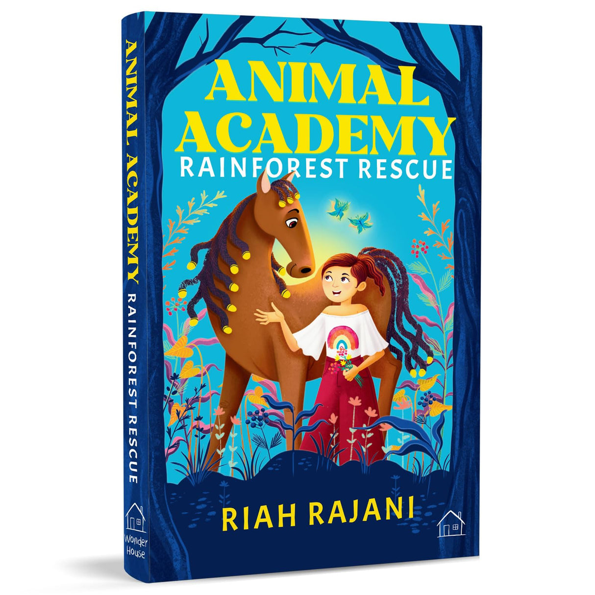 Animal Academy Rainforest Rescue - Retail Maharaj