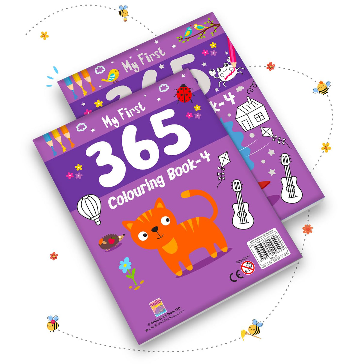 365 Colouring Book-4 - Retail Maharaj