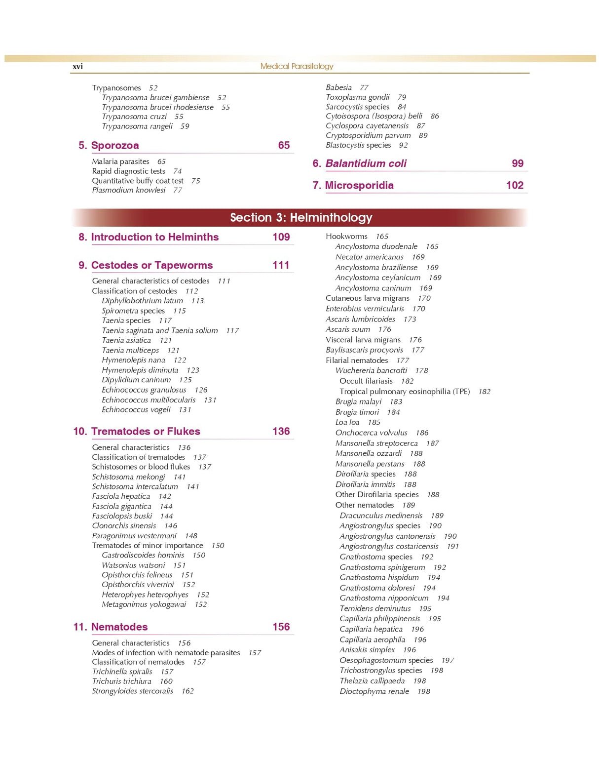Medical Parasitology, 6/e | As per the latest NMC Guidelines | Competency Based Medical Education (CBME) Curriculum under Graduate Medical Education Regulation (PB 2026) - Retail Maharaj