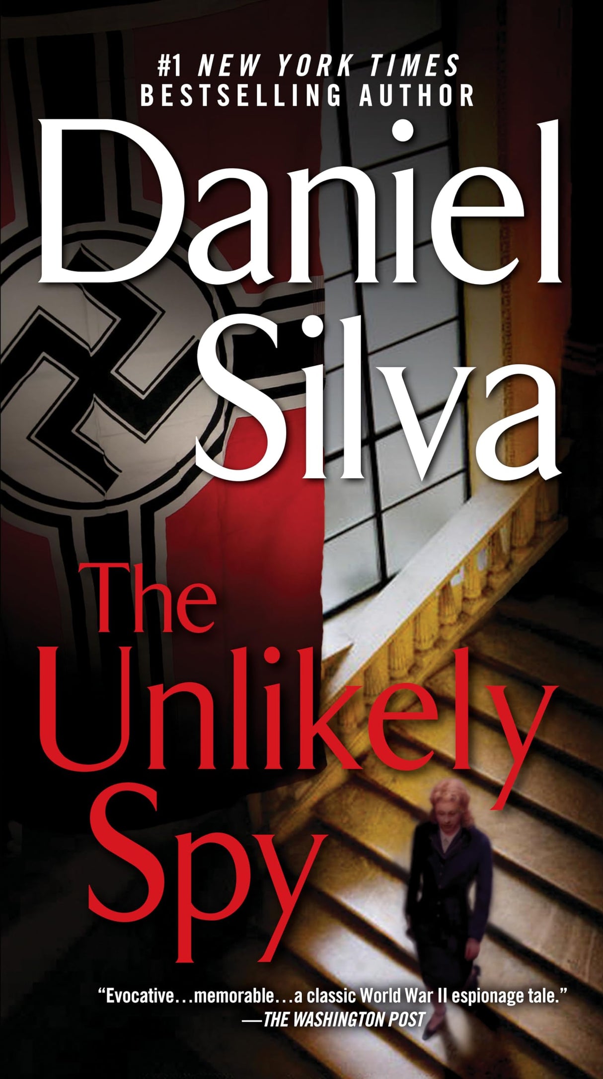 The Unlikely Spy (Gabriel Allon Novels) - Retail Maharaj