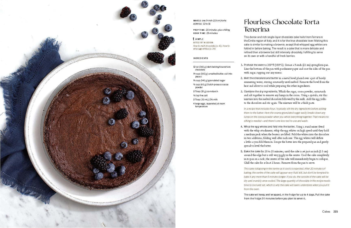 Anna Olson's Baking Wisdom: The Complete Guide: Everything You Need to Know to Make You a Better Baker (with 150+ Recipes) - Retail Maharaj