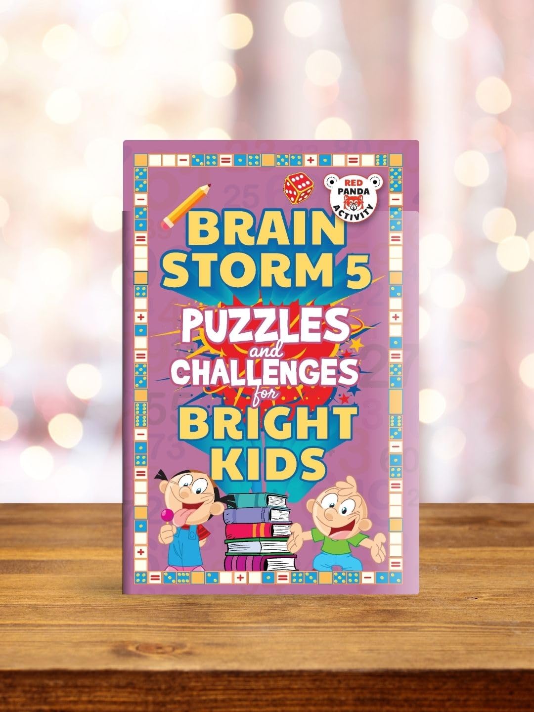 Brain Storm 5: Puzzles and Challenges for Smart Kids - Retail Maharaj
