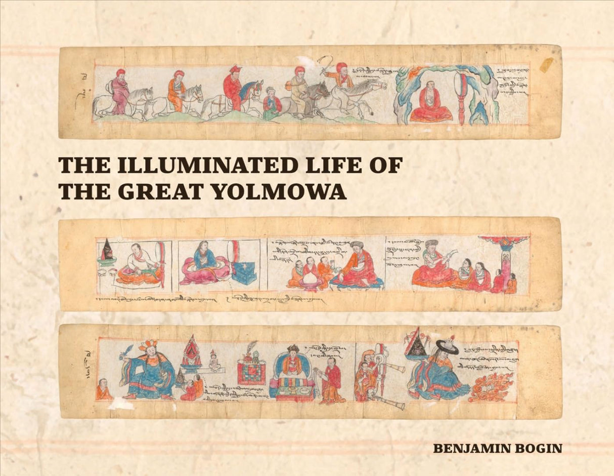 The Illuminated Life of the Great Yolmowa - Retail Maharaj