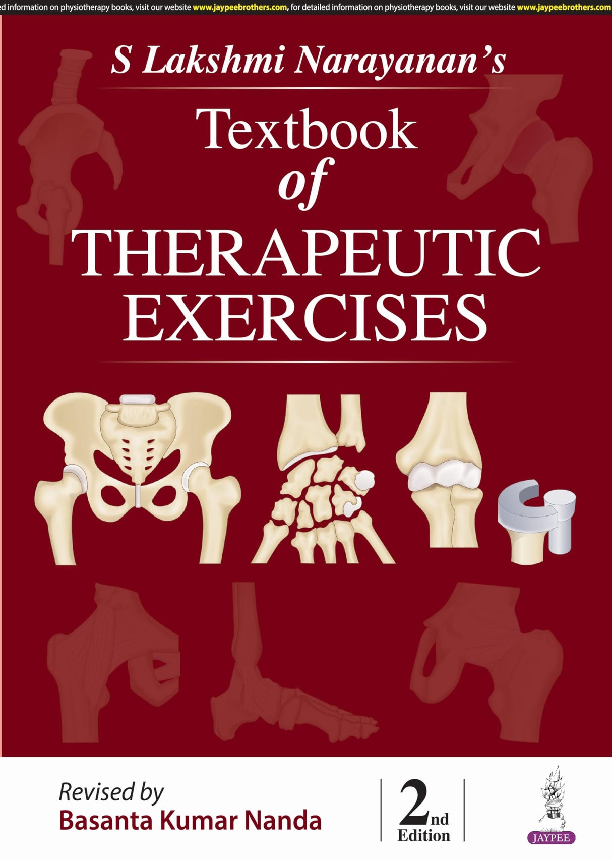 S LAKSHMI NARAYANAN'S TEXTBOOK OF THERAPEUTIC EXERCISES - Retail Maharaj