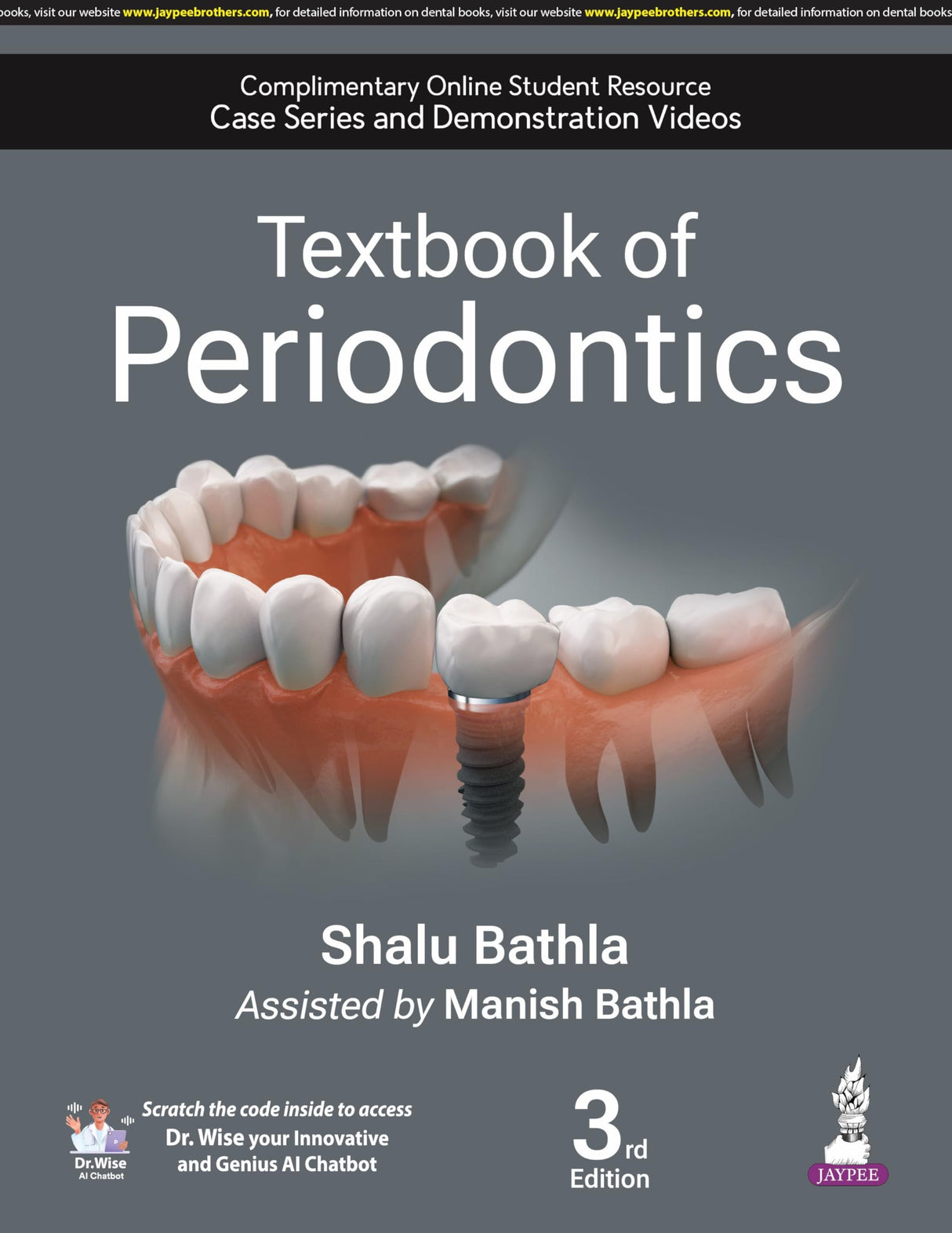 TEXTBOOK OF PERIODONTICS - Retail Maharaj