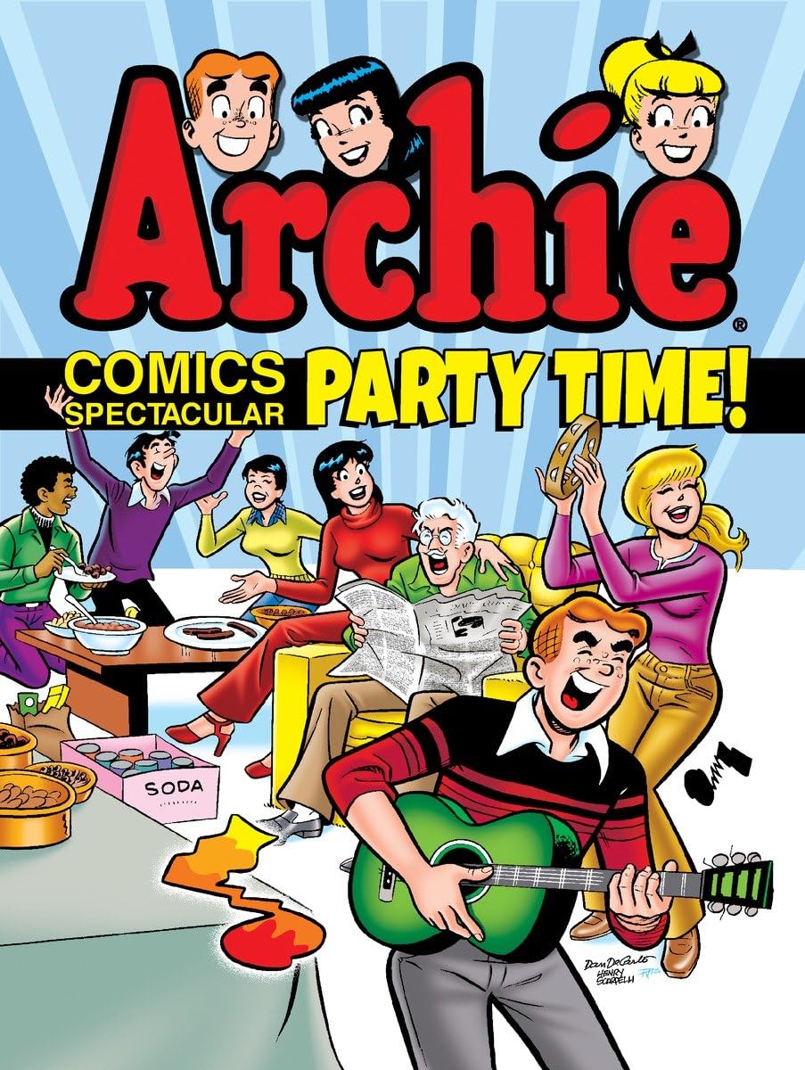Archie Comics Spectacular: Party Time! (Archie Comics Spectaculars) - Retail Maharaj