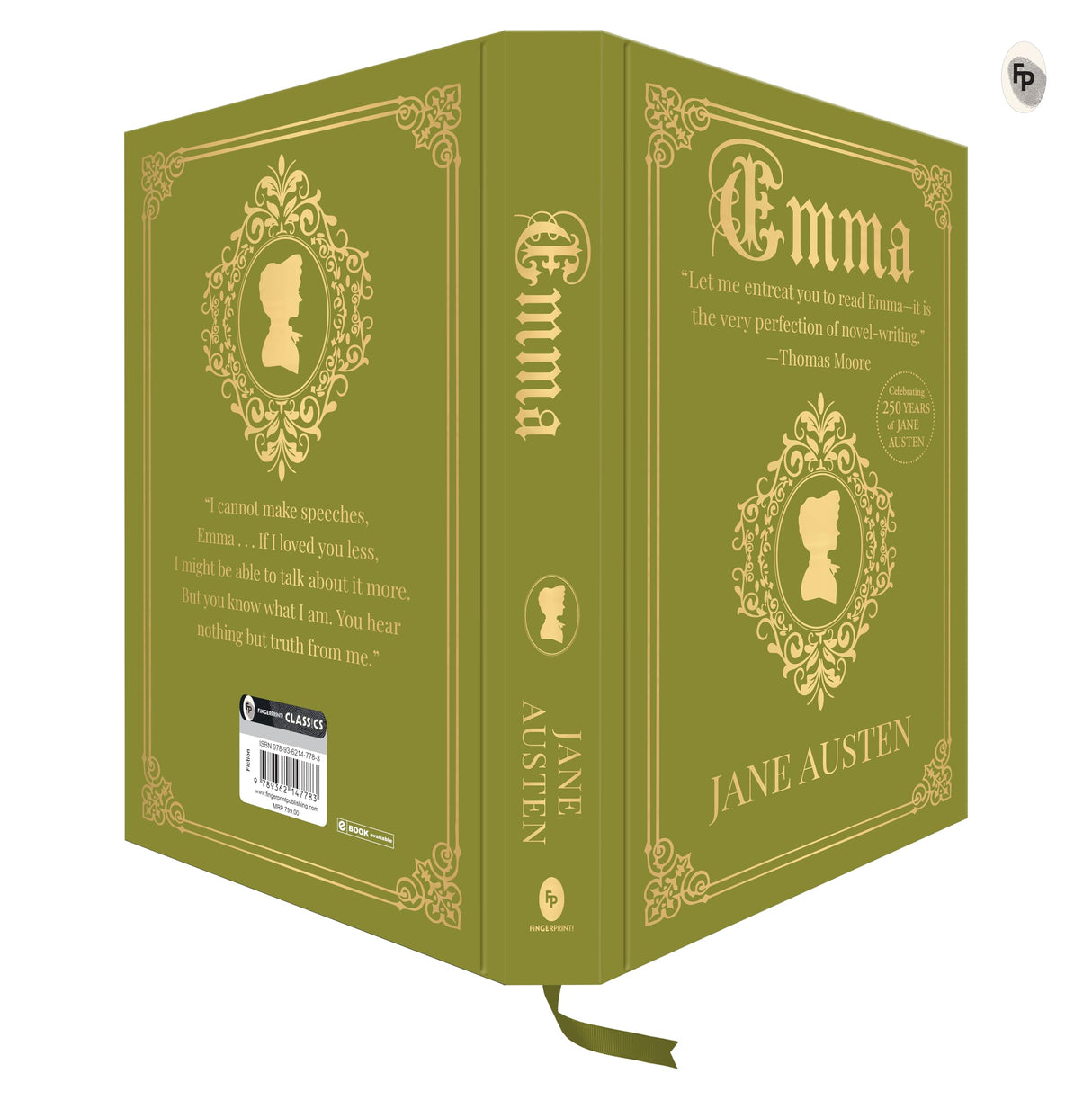 Emma (Deluxe Hardbound Edition) - Retail Maharaj