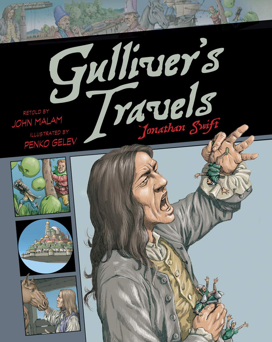 Gulliver's Travels, 5 - Retail Maharaj