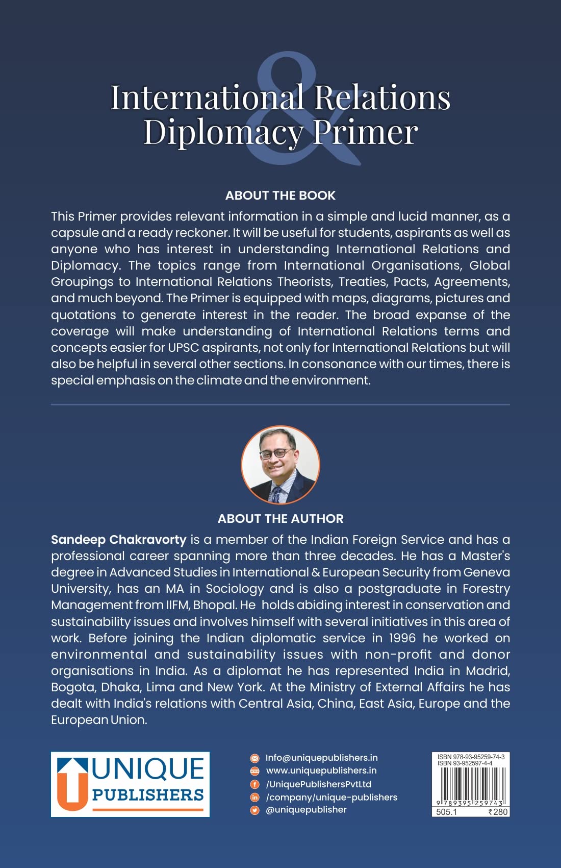 International Relations & Diplomacy Primer - Retail Maharaj