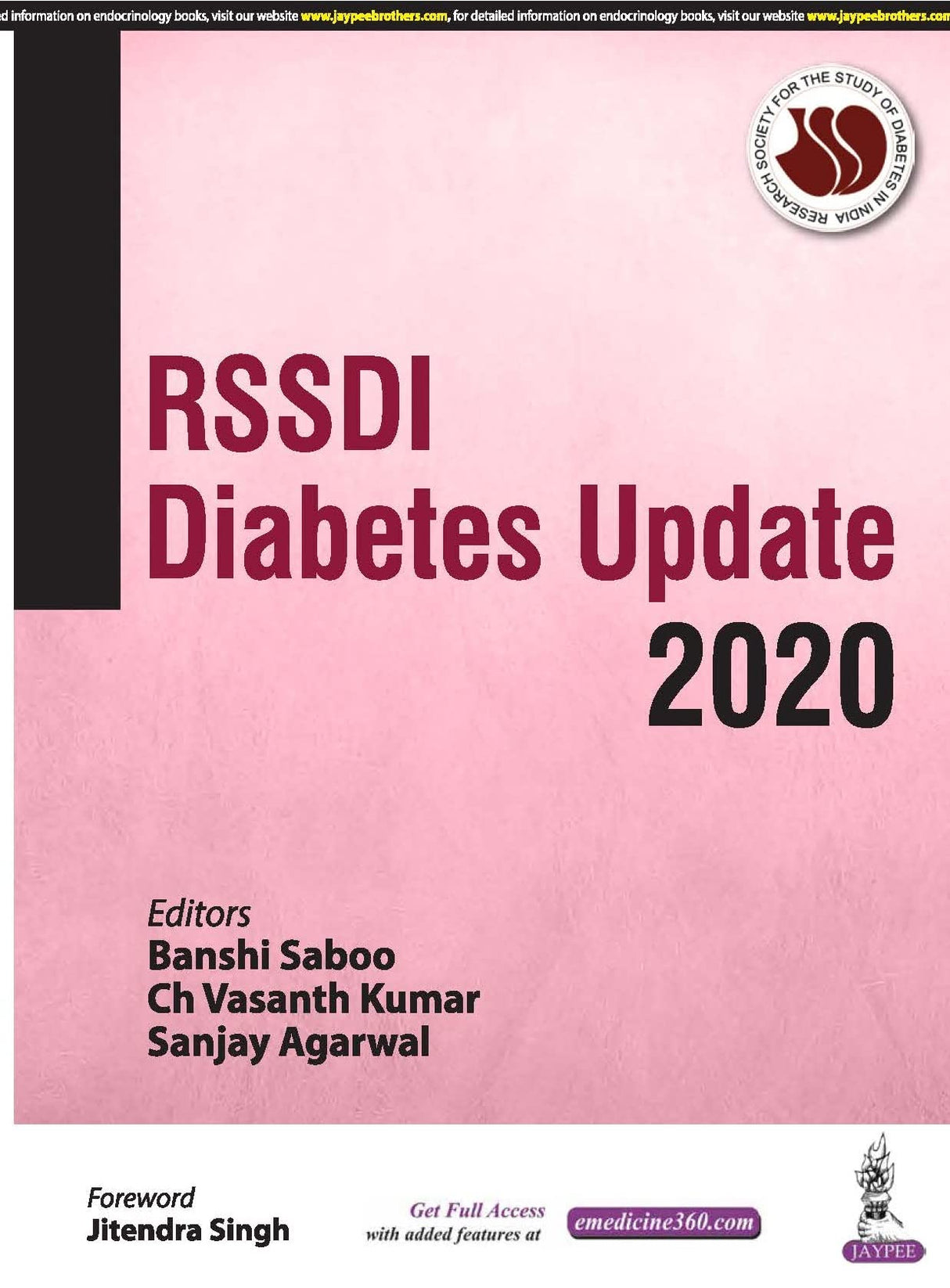 RSSDI DIABETES UPDATE 2020 - Retail Maharaj