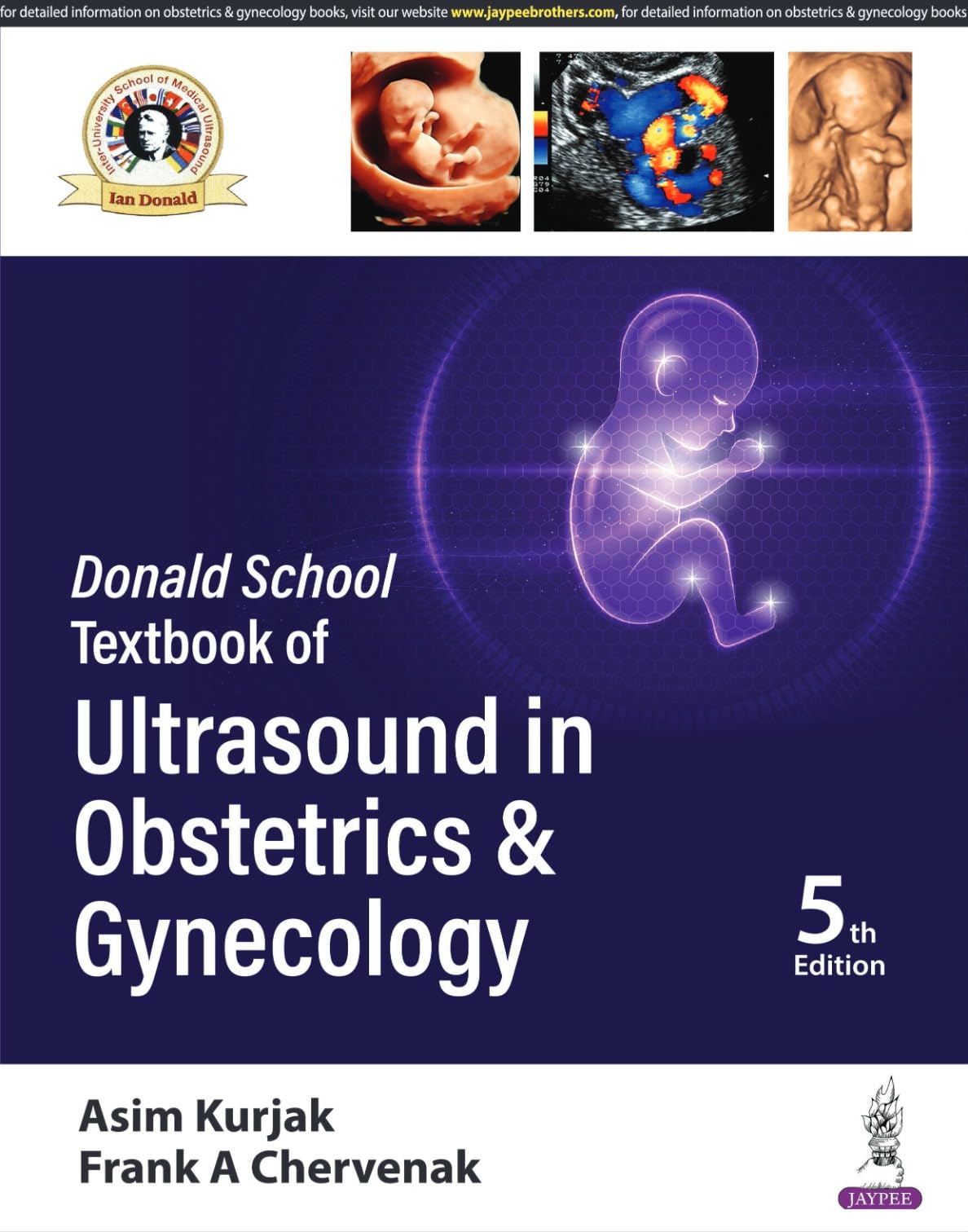 DONALD SCHOOL TEXTBOOK OF ULTRASOUND IN OBSTETRICS & GYNECOLOGY - Retail Maharaj