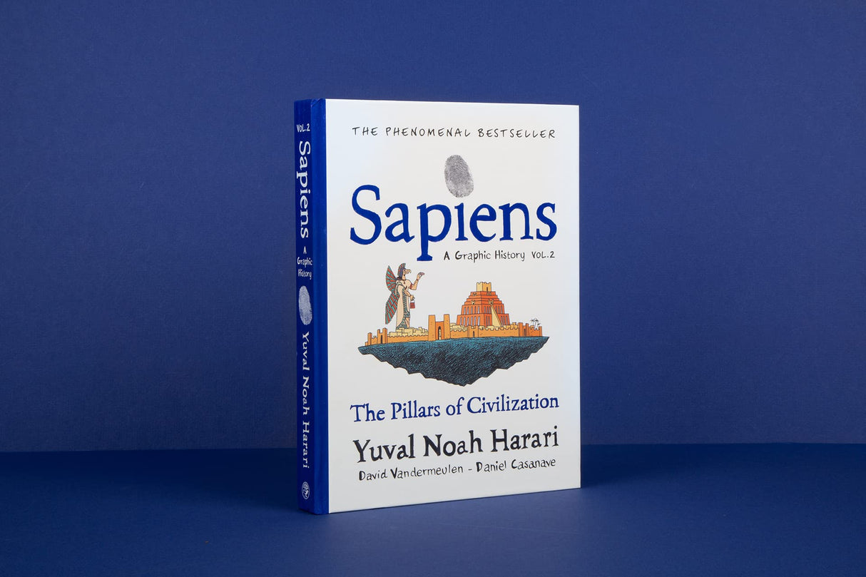 Sapiens A Graphic History, Volume 2: The Pillars of Civilization - Retail Maharaj