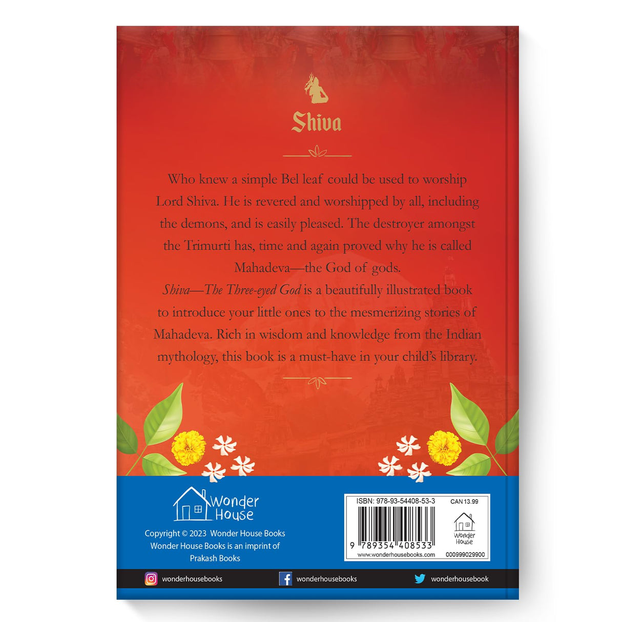 Shiva: The Three-Eyed God - Retail Maharaj
