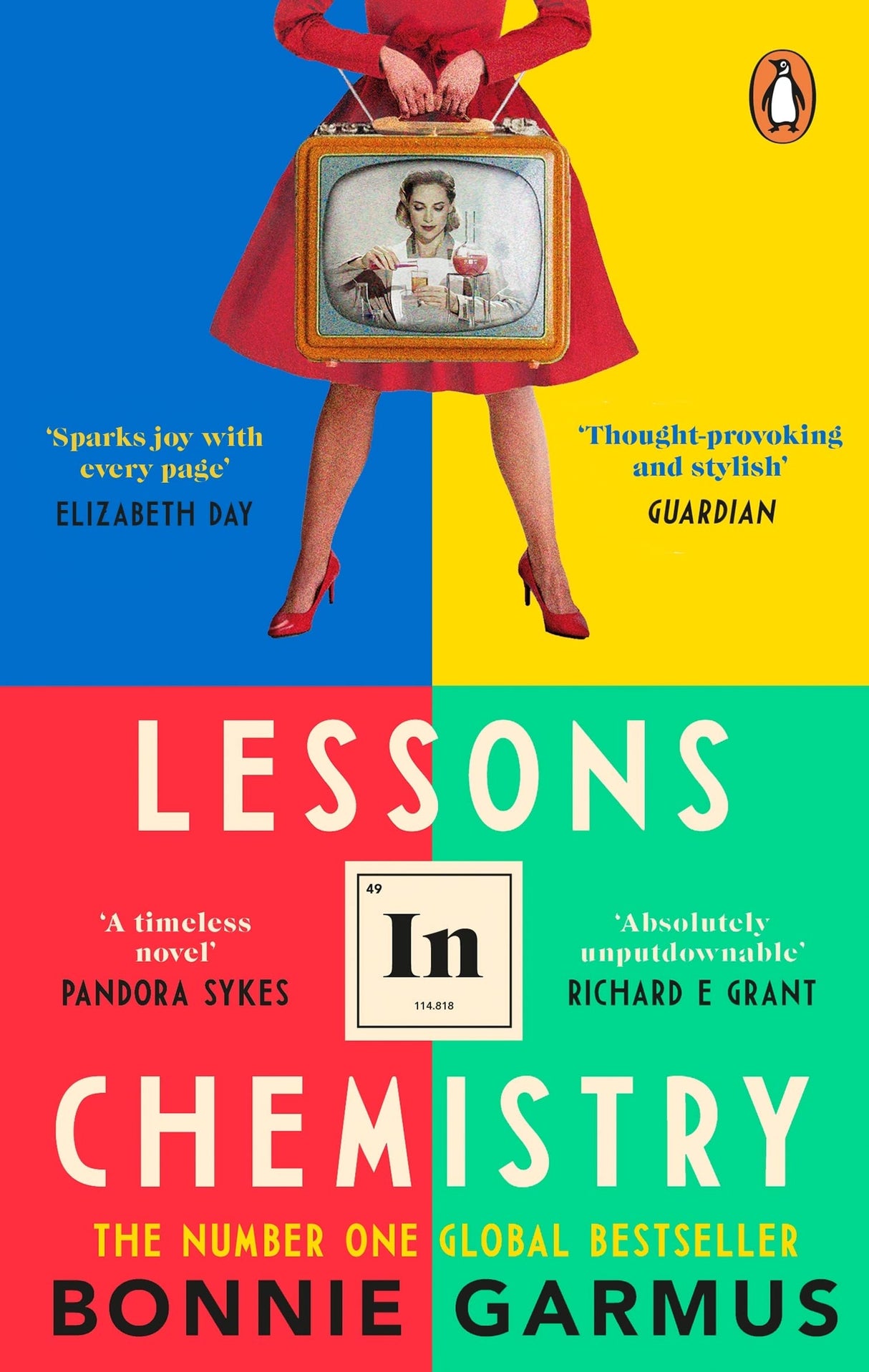 Lessons in Chemistry - Retail Maharaj