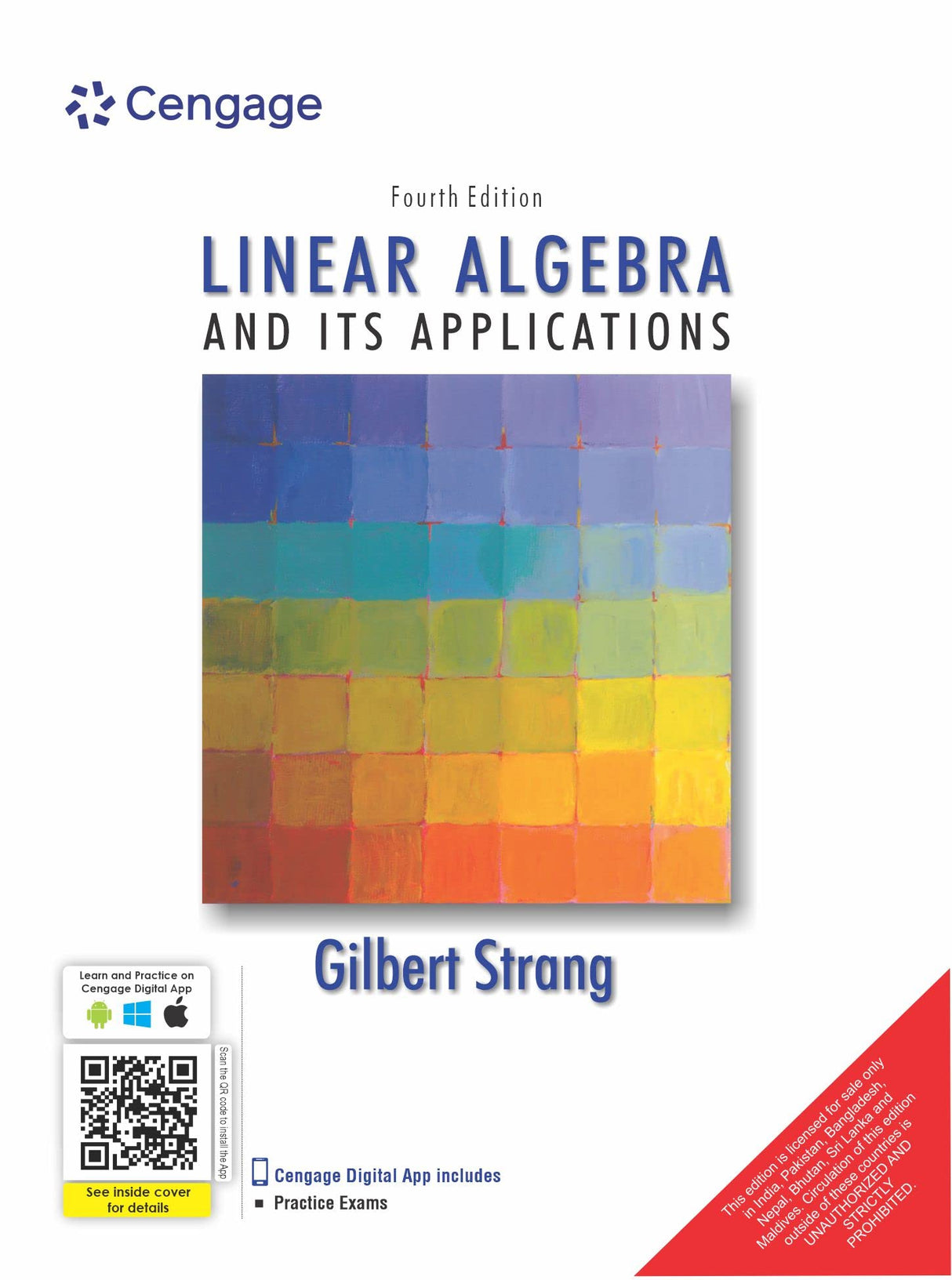 Linear Algebra and its Applications, 4th Edition - Retail Maharaj