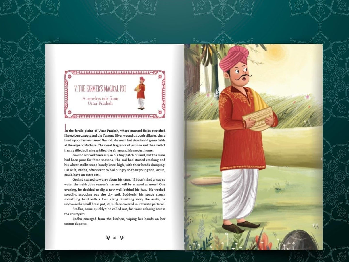 Folktales From India - Retail Maharaj