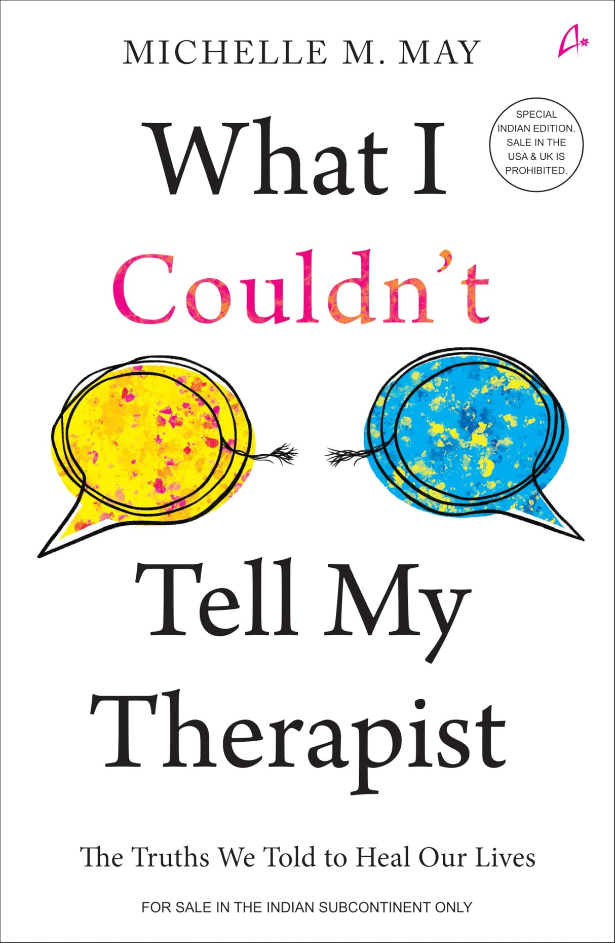 What I Couldn't Tell My Therapist: The Truths We Told to Heal Our Lives (English) - Retail Maharaj