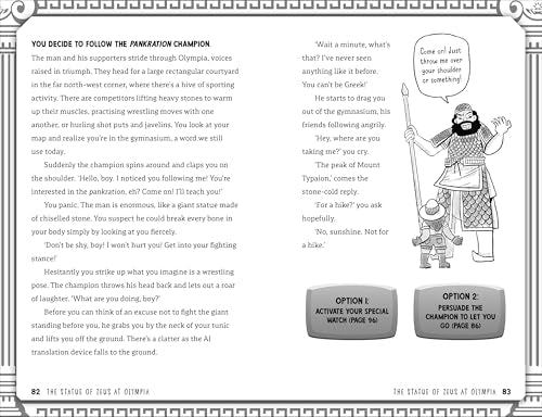The Seven Wonders of the Ancient World: Choose your path, explore the past! (Survive in Time) - Retail Maharaj
