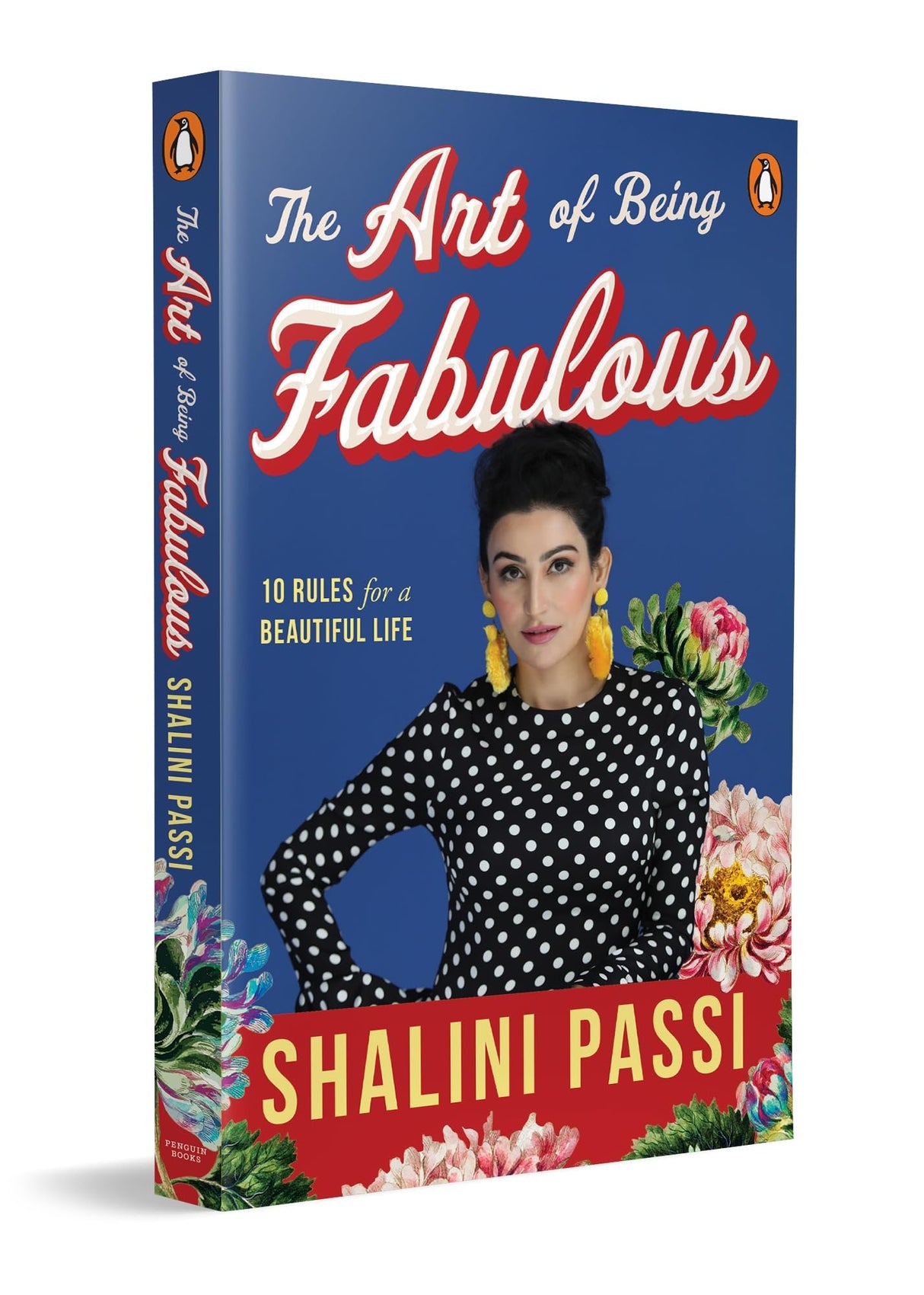 The Art of Being Fabulous: 10 Rules for a Beautiful Mind & Life | An Inspiring Self-Help Book on Mindful Living, and Personal Growth by Shalini Passi - Retail Maharaj