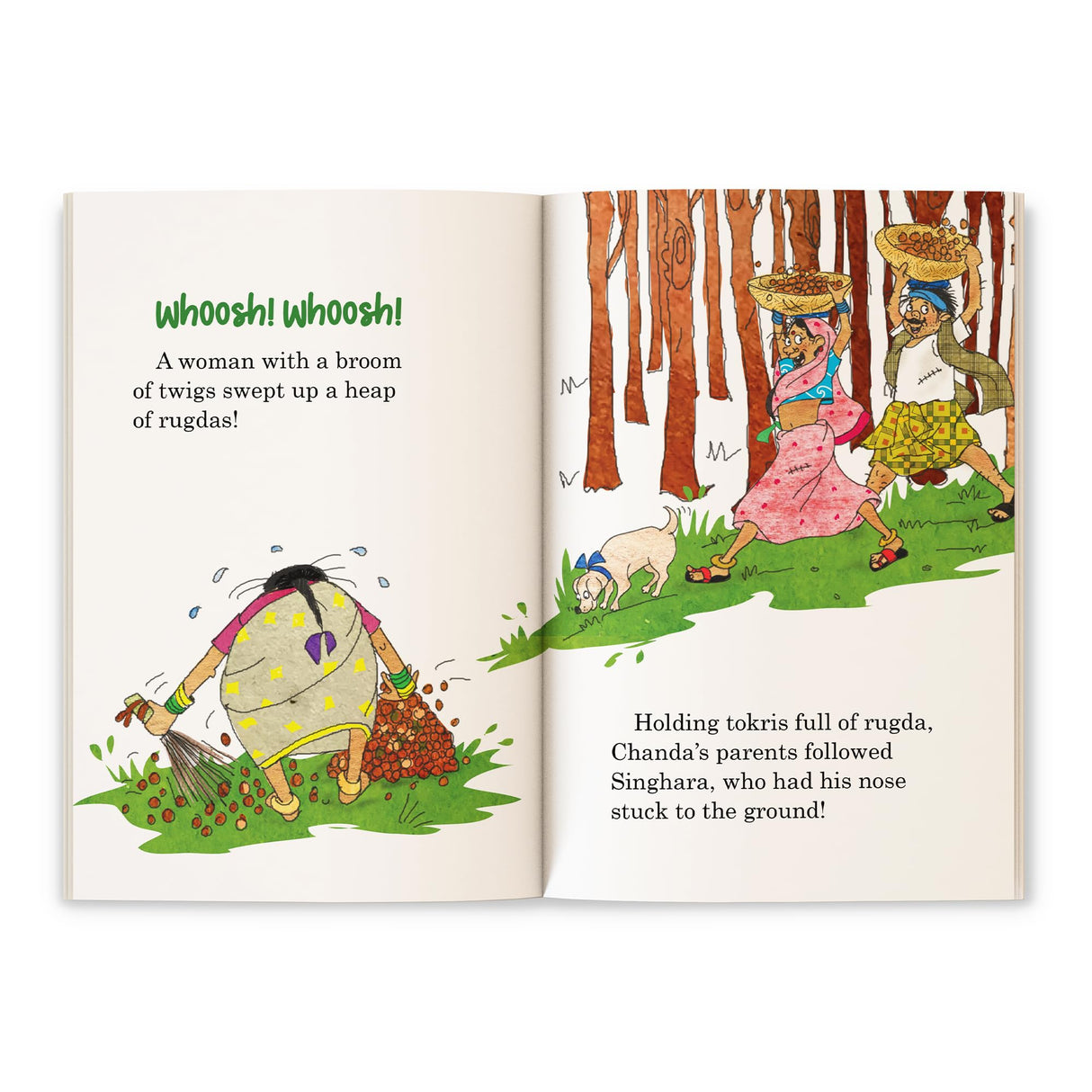 The Race for Rugda (Hook Books): Story of a Young Girl’s Quest in Jharkhand | Ages 5+ - Retail Maharaj