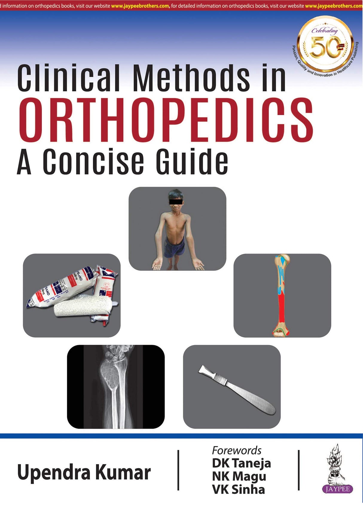 Clinical Methods in Orthopedics: A Concise Guide - Retail Maharaj